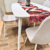 Juego de Comedor Mesa 80x90cm. (E2014) + 4 Sillas Soho (HDC-801) - comprar online