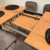 Juego de Comedor Soho con Mesa Extensible Nova Wood + 6 Sillas Soho - Gamma Hogar