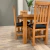 Juego de Comedor 120x90cm. + 4 Sillas - comprar online