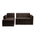 Living Esquinero 3 Cuerpos Mini Chico - comprar online