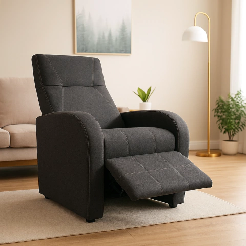 Poltrona Serena (G3) City Plomo (197203) - comprar online