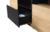 Rack Mundial 180cm Mesina - Color Hickory/Negro en internet