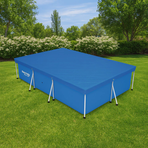 Cubre Pileta Bestway 300x201cm. (7003/58106) - comprar online