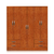 Placard 6P 4C Tana Eco Caoba - comprar online