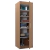 Modulo Lateral/Vestidor 200Cm Carvalho