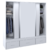 Vestidor 3 Puertas 220Cm Blanco