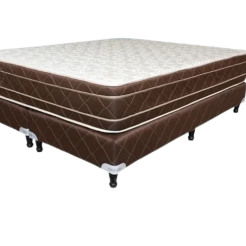 Conjunto Sommier Espuma Maxiking Zafiro 200x200x30cm.