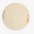 Bandeja de Madera con Asa - Blanca - tienda online