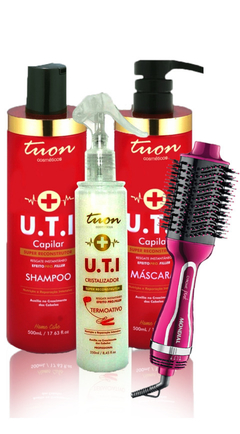 Kit UTI Resgate intantâneo R$ 149,51 + Escova Secadora R$ 99,00