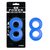 Duo Cock 8 Ball Ring- Blue - comprar en línea