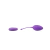 Imagen de Bala recargable con control Sweety - morado