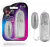 B Yours - Glitter Power Bullet - Silver - Inttimus Sex Shop