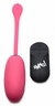 Huevo apachurable de silicona con control remoto 28X - Rosa - comprar en línea