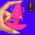 Plug Anal vibrador de Silicona Giratorio con Control Remoto - Pink en internet