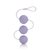First Time Love Balls Triple Lovers - Purple - comprar en línea