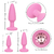 Crystal Booty kit - Pink - Inttimus Sex Shop