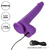 Vibrador recargable con empuje y rotación Silicone Studs® - tienda en línea