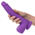 Imagen de Vibrador recargable con empuje y rotación Silicone Studs®