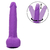 Vibrador recargable con empuje y rotación Silicone Studs® - comprar en línea