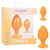 Set de plugs anales Cheeky Probe - Naranja - comprar en línea