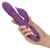 Vibrador con empuje y rotación Enchanted Kisser