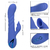 Vibrador con empuje y succión California Dreaming® L.A. Love - Inttimus Sex Shop
