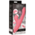 Vibrador rabbit con empuje y succión - Candy-Thrust en internet