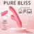 Vibrador rabbit con empuje y succión - Candy-Thrust - comprar en línea