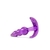 B Yours - Triple Bead Anal Plug - Purple - Inttimus Sex Shop