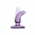 B Yours - Plug chico cósmico - Purple - Inttimus Sex Shop