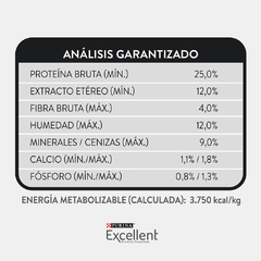 Imagen de EXCELLENT ADULTO SMALL CH&R