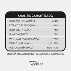 EXCELLENT ADULTO SENIOR +7 - tienda online