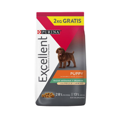 EXCELLENT PUPPY MED/GRD 20+2 KG BONUS