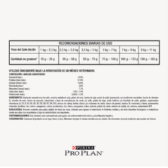 PRO PLAN NF KIDNEY FUNCTION ADVANCED CARE (RENAL) x 1.5 KG - tienda online