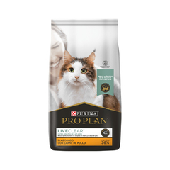 PRO PLAN GATO LIVECLEAR