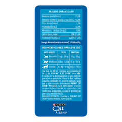 CAT CHOW ADULTO PESCADO - tienda online