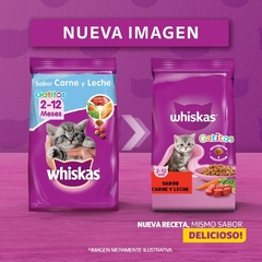 WHISKAS GATITO CARNE Y LECHE X 10 KG - comprar online