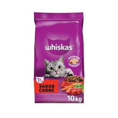 WHISKAS CARNE X 10 KG