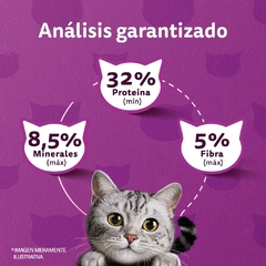 WHISKAS CASTRADOS MIX CARNES X 10 KG