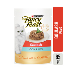 FANCY FEAST GOULASH PAVO en internet