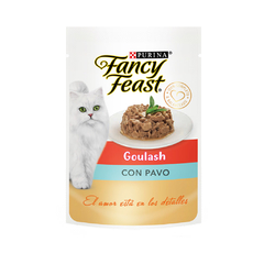 FANCY FEAST GOULASH PAVO