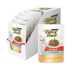 FANCY FEAST GOULASH PAVO - Timoteo Pet Shop