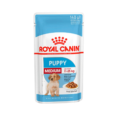 ROYAL CANIN POUCH MEDIUM PUPPY