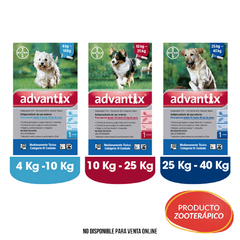 PIPETA ADVANTIX BAYER PERRO - comprar online