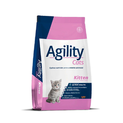 AGILITY CATS KITTEN X 10 KG