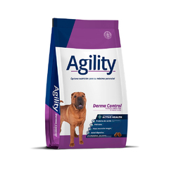 AGILITY ADULTO DERMA CONTROL X 15 KG