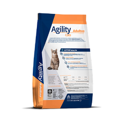 AGILITY CATS ADULTO X 10 KG - comprar online