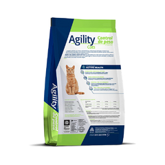 AGILITY CATS CONTROL DE PESO X 10 KG - comprar online