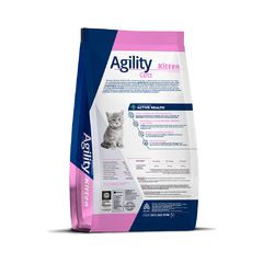 AGILITY CATS KITTEN X 10 KG - comprar online