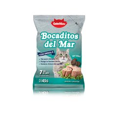BOCADITOS DEL MAR 45 GRS (GATO)